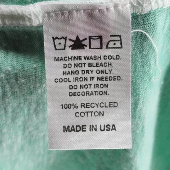 Soul By Soul Cycle Women's Green Recycled Cotton All Souls Muscle Tank - XXL - Picture 5 of 7